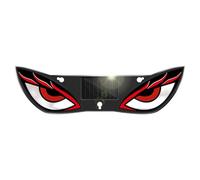 Car Windshield Eyes | Multimode Bright Dynamic Solar Power | LED Eyes for Truck Windshield, Suitable for Truck Camper Saloon Van Vehicle Travel Road Trip Outdoor
