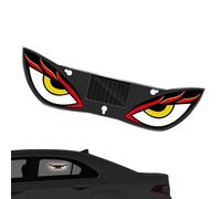 Car Windshield Eyes - Solar Powered Bright Dynamic Safety - LED Eyes for Truck Windshield | Suitable for Truck Camper Saloon Van Vehicle Travel Road Trip Outdoor