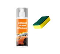 Car Windshield Fast Acting Oil Film Remover, Automotive Oil Film, Glass Oil Film Remover, Car Glass Oil Film Cleaner, Oil Film Cleaner (200ML)