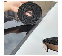 Car Windshield Flexible Rubber Seal for Sunroof, Front & Rear Windshield, Small Window, Sliding Door (16.4Ft)