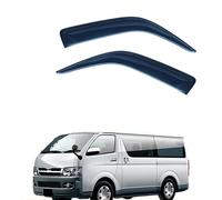 Car Windshield for Toyota HiAce H200 2004-2019, Side Window Windshield, Vent Rain Shield, Side Window Protector,Black