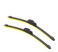 Car Windshield Front Window Wiper Blade For Suzuki SX4 For S-Cross 2013-2018 26"+14" LHD RHD(Type C,RHD)