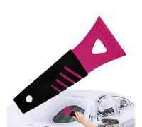 Car Windshield Ice Scraper - 18x7.5cm Winter Snow Removal Tool, Frost Cleaning Scraper, Manual Car Accessory | Ice Scraper for SU