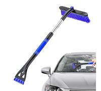 Car Windshield Ice Scraper, Telescopic Snow Brush for Car | Automotive Windshield Ice Scraper - Multipurpose Snow Brush, Portable Ice Scraper with m