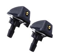 Car windshield nozzles Compatible With For Falcon For Everest For S-MAX 2 Pcs Metal ABS Car Windshield Wipers Water Spray Jets Nozzle