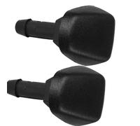 Car windshield nozzles Compatible With Volvo For S70 V70 1998-2000 For S80 2000-2006 For V40 2002-2004 2Pcs ABS Car Front Windshield Wiper Washer Jets Nozzle