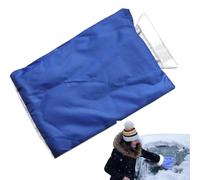 Car Windshield Scraper, Car Ice Scraper Glove, Efficient Ice Scraper - Ice Scraper Glove Fine and Compact Snow Brushes for Family, Friends, Colleagues