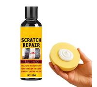Car Windshield Scratch Remover - 30ml Restorer Polisher Wax - Windshield Polishing Kit | for Auto Vehicles Window Lens Swirls Crack Detailing Cleaning