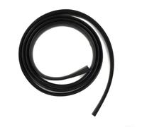 Car Windshield Seal Strip 1.7M for Noise Reduction | Strong backing, secures tight fit, enhances door closure, bonds in 24 hours