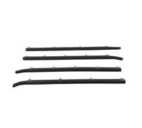 Car Windshield Seal Strip 4 Pcs Car Outer Window Sweep Trim Seals Car Weatherstrip for Bronco F250 F350 1987-1996 Door Window Seal