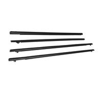 Car Windshield Seal Strip 4PCS/Set Car Outer Window Rubber Weatherstrip for City 2009-2014 Waterproof Pressure Strip Sealing Strip Car Accessories Car Window Side Seal Strip