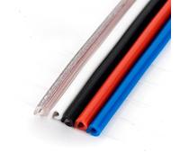 Car Windshield Seal Strip 5M Universal Car Door Edge Guard Scratch Strip Protector Rubber Sealing Trim Molding Car Styling Car Window Side Seal Strip(Blue)