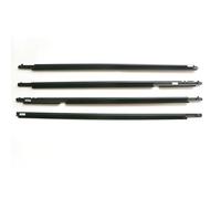 Car Windshield Seal Strip for Toyota for Corolla 2003-2008 Door Outside Window Weatherstrip Seal Belt Weather Strip Outer Protector Car Accessories 4PCS Door Window Seal