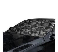 Car Windshield Snow Cover,Camouflage Sunshade Rain Cover - Rainproof Window Guard | for Window Exterior Sunroof Outside Winter SUV Truck Sedan