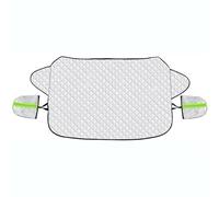 Car Windshield Snow Cover for Honda e e:Ny1 Edix Element Elevate,Winter Frost Guard Protector Anti-Snow Cover With Side Mirror Cover Exterior Accessories,147 * 100