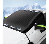 Car Windshield Snow Cover for Nissan Qashqai e-POWER J12 2021-25 | Car Windscreen Cover Frost Winter Magnetic Waterproof Sun Shade Complete Winter Frost Protector