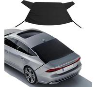 Car Windshield Snow Cover for Nissan Wingroad Y10 Y11 Y12/Xterra/X Trail T30 T31 T32, Winter Frost Protector Windscreen Ice Shield Magnetic Waterproof, All Season Protection Windshield protector