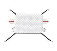 Car Windshield Snow Cover - Heavy Duty Magnetic Glass Shield, Triple Layer Weather Resistant Material, Snow Ice Defrost Assistance, Full Coverage Wind Guard System | Automotive SUV RV Cold Season Prot