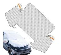 Car Windshield Snow Cover,Magnetic Protector | Windshield Ice Protective Cover,for Car Owners Drivers SUVs RVs Cold Weather Winter Snowy Days