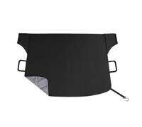 Car Windshield Snow Cover - Thickened Oxford Fabric Snow Protection Sun Protection Anti Frost Windscreen Cover | for SUV Sedan Truck, Winter Outdoor Commute, Daily Driving
