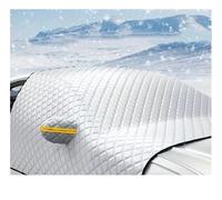 Car Windshield Snow Cover Universal Four Seasons Front Windshield Snow Cover Frost Windshield Window Thickened Sunshade Cover Windscreen Cover Winter