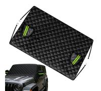 Car Windshield Snow Cover, Waterproof Protection All Seasons, Ice Protector Cover for Sedans, Outdoor Use in Winter and Summer, Pro