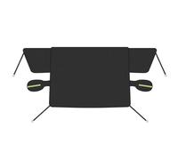 Car Windshield Snow Magnets Cover With Cloth Oxford Freeze Sun Frost Protection Reflective