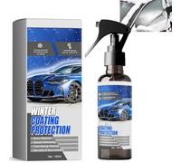 Car Windshield Snow Melting Coating Spray, Deicer Spray, De - Icer for Car Defroster, Window Snow Sprays (1PC)
