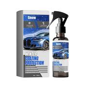 Car Windshield Snow Melting Coating Spray, Deicer Spray for Car Windshield, Ice Melting and Snow Removing Agent, Fast Snow Removal, Easy to Use, Suitable for All Cars (1pc)