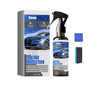 Car Windshield Snow Melting Coating Spray, Deicer Spray for Car Windshield, Quickly Snow Melting, Winter Cars Essentials (1pc)