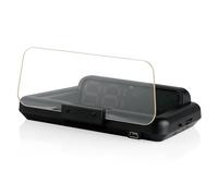 Car Windshield Speedometer Projector Windscreen On Board Computer HUD Head-Up Display With MPH RPM Driving Time HUD For Cars