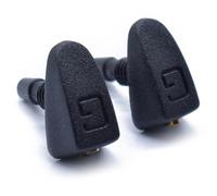 Car Windshield Sprayer 2PCS Car Windscreen Spray Sprinkler Nozzle Washer Wiper Nozzles Sprayer Adjustable Car Replacement