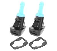 Car Windshield Sprayer Compatible With Dodge For Avenger 2011-2014 For Challenger 2008-2014 2pcs Front Windshield Wiper Washer Nozzle OE 68024312AB