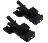 Car Windshield Sprayer Compatible With For Camry XV40 2006 2007 2008 2009 2010 2011 2Pcs Front Windshield Wiper Water Washer Jets Nozzle