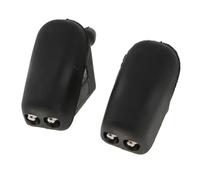 Car Windshield Sprayer Compatible With For Focus For Mondeo For SMAX 2pcs Windshield Wiper Washer Spray Nozzles
