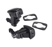 Car Windshield Sprayer Compatible With Jeep For Grand For Cherokee 2005-2018 2Pcs Windshied Wiper Washer Spray Nozzle Jets OEM:55079049AA 55372143AB