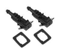 Car Windshield Sprayer Compatible With Kia For Ceed 2006 2007 2008 2009 2010 2011 2012 2Pcs Windscreen Washer Jets Windshield Washer Wiper Water Spray Nozzle
