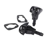 Car Windshield Sprayer Compatible with Kia for Sorento 2003-2009 for Optima 2005-2008 2Pcs Car Front Windshield Washer Nozzle Spray Jets OEM : 98630-YY000