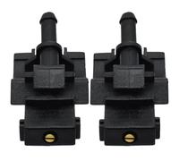 Car Windshield Sprayer Compatible with Lexus for GX460 J150 2010 2011 2012 2013 2014 2015 2016 2017 2Pcs Front Windshield Wiper Washer Spray Jets Nozzle