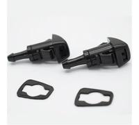 Car Windshield Sprayer Compatible With Subaru For Impreza WRX STI 2008 2009 2011 2012 2013 2014 2Pcs Front Windshield Windscreen Wiper Washer Nozzle