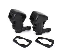 Car Windshield Sprayers Compatible With Jeep For Liberty KK 2008-2012 For Commander 2006-2010 2X Front Windshield Wiper Washer Nozzle