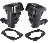Car Windshield Sprayers For Jeep For Grand For Cherokee 2005-2018 2Pcs Windshied Wiper Washer Spray Nozzle OE 68260443AA 55372143AB