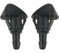 Car Windshield Sprayers For Prelude MK5 1997-2000 For Shuttle 1995-2000 2Pcs Front Windshield Wiper Washer Nozzle OE 76810-SEA-A01