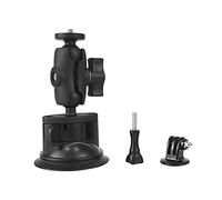 Car Windshield Suction Cup Mount for Insta360 ACE Pro X6 X5 X4 X3 X2 X R RS GO 2 3, GoPro Hero Max Fusin 12 11 Accessories and DJI OSMO Action Camera Dash Cam Holder