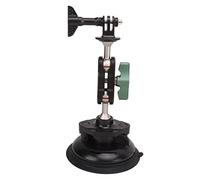 Car Windshield Suction Cup Mount with 1/4 Inch Thread for Hero 11 10 9 andAction Cameras