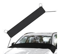 Car Windshield Sun Cover -186x48cm Multifunctional Front Glass Shade Leaf Guard, Against Snow, Ice, Frost, Shade Blocking Waterproof Protector, For Truck Protection Automotive Auto Leaves Dust Vehicle