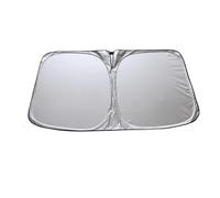Car Windshield Sun Shade 150X80CM Folding Car Windshield Sun Shade Cover Visor Protector Interior Anti UV Sun Windscreen Parasol Auto Accessories(150X80CM)