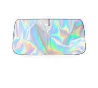 Car Windshield Sun Shade 1pc Car Sun Shade Summer Windshield Sunshade Foldable Laser Protector Keeps Vehicle Cool Interior Protection UV Rays