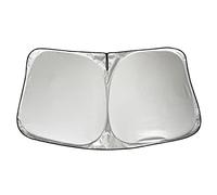 Car Windshield Sun Shade 240T Sun For Front Window Blocks UV-Ray Foldable For Protections Car Sunshade Cover Windscreen