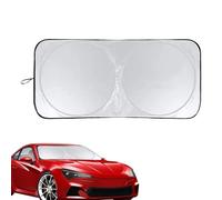 Car Windshield Sun Shade, Auto Sun Shades Front Windshield, Foldable Automotive Glass Sunshade, Blocks UV Rays, Visor Protector, Keep Interior Cool, Fits Windshields Of Various Sizes,150 * 80cm
